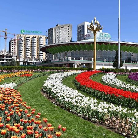 Safir Business Hotel O Duschanbe Exterior foto