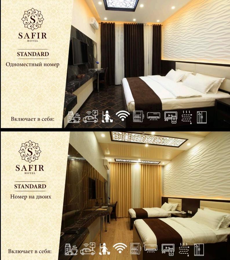 Safir Business Hotel O Duschanbe Exterior foto