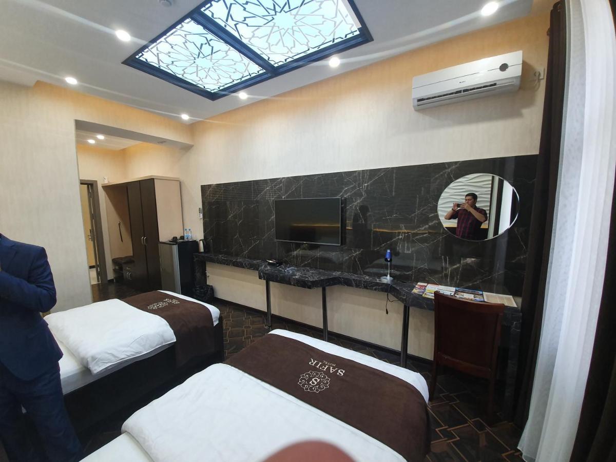 Safir Business Hotel O Duschanbe Exterior foto