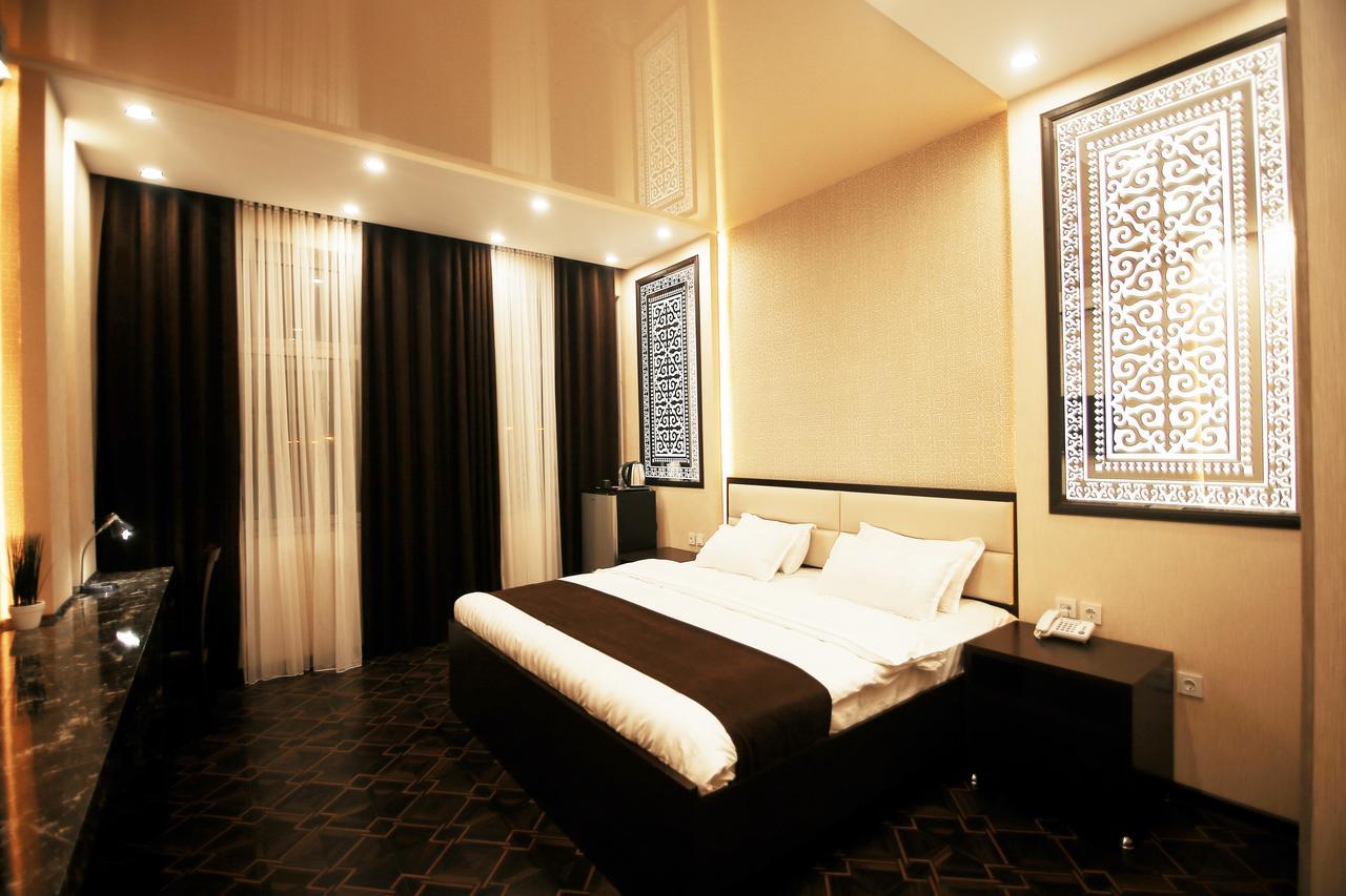 Safir Business Hotel O Duschanbe Exterior foto