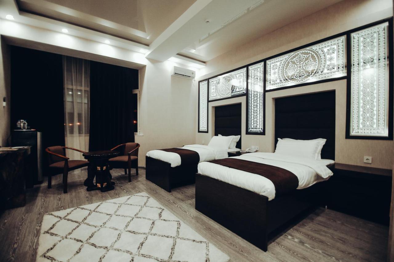 Safir Business Hotel O Duschanbe Exterior foto