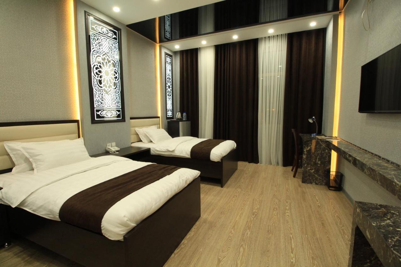 Safir Business Hotel O Duschanbe Exterior foto