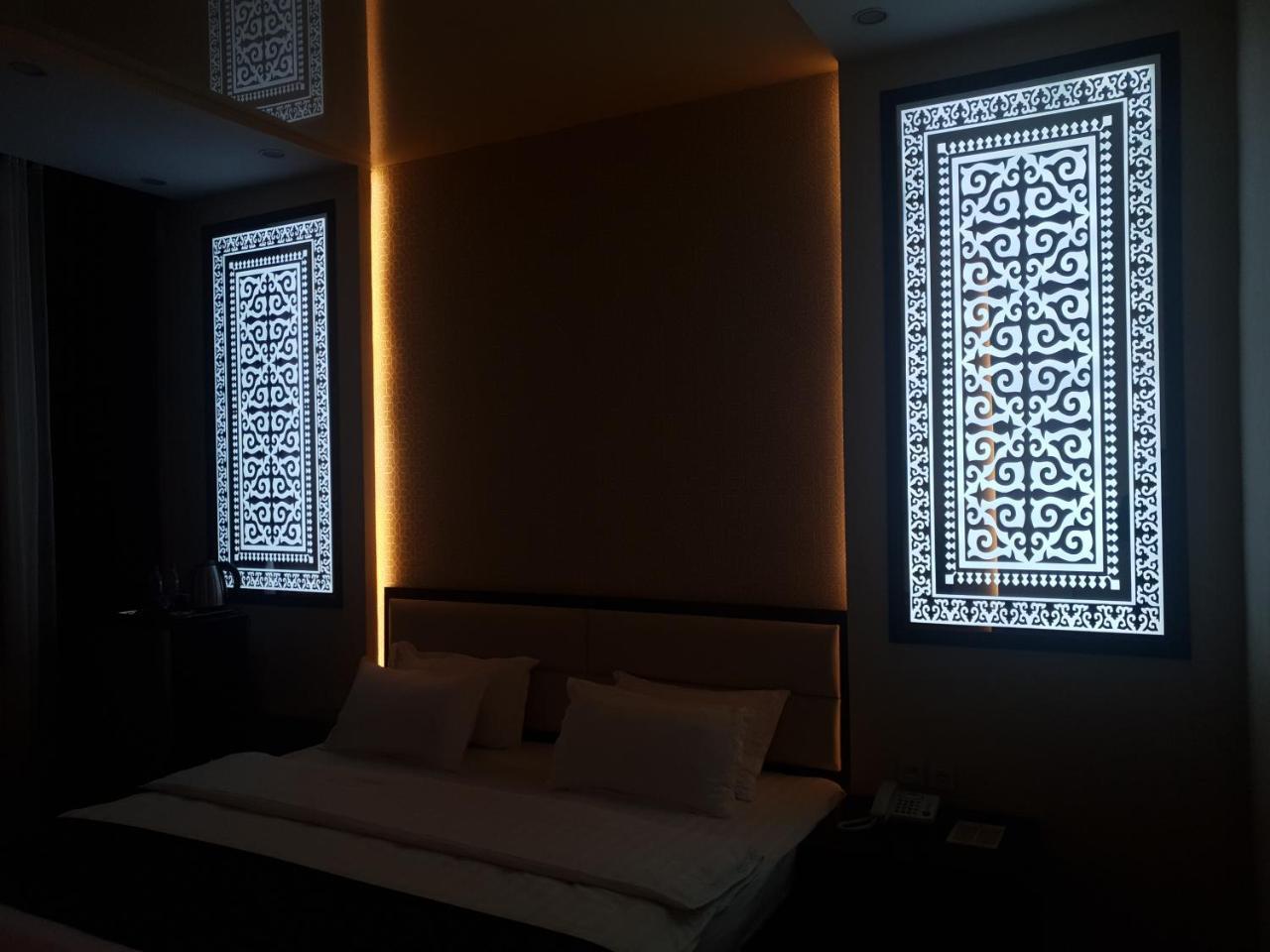Safir Business Hotel O Duschanbe Exterior foto