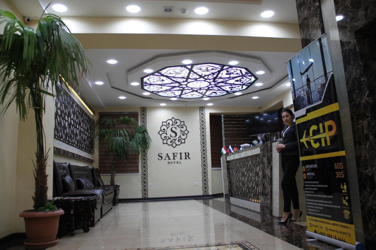Safir Business Hotel O Duschanbe Exterior foto