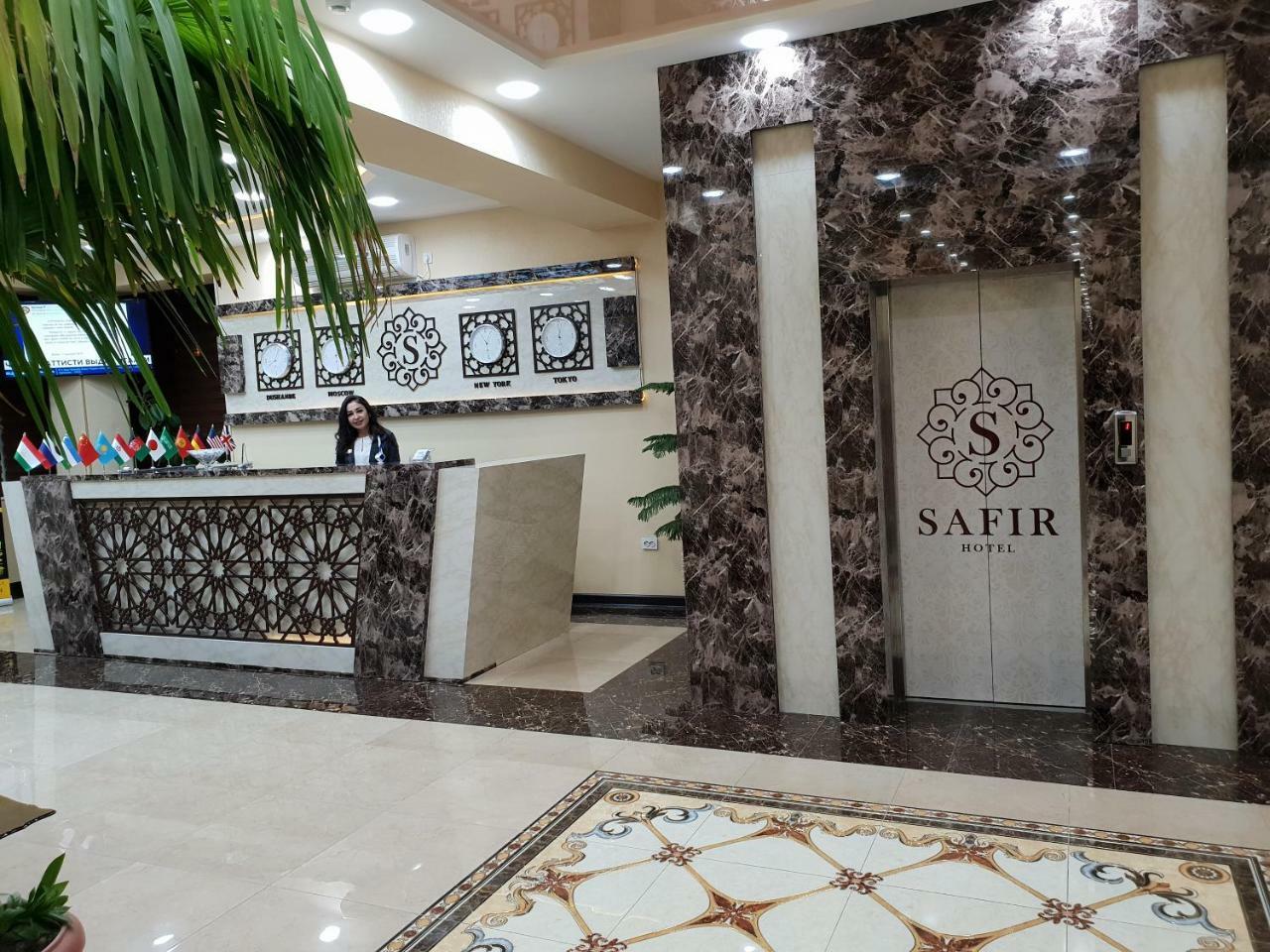 Safir Business Hotel O Duschanbe Exterior foto