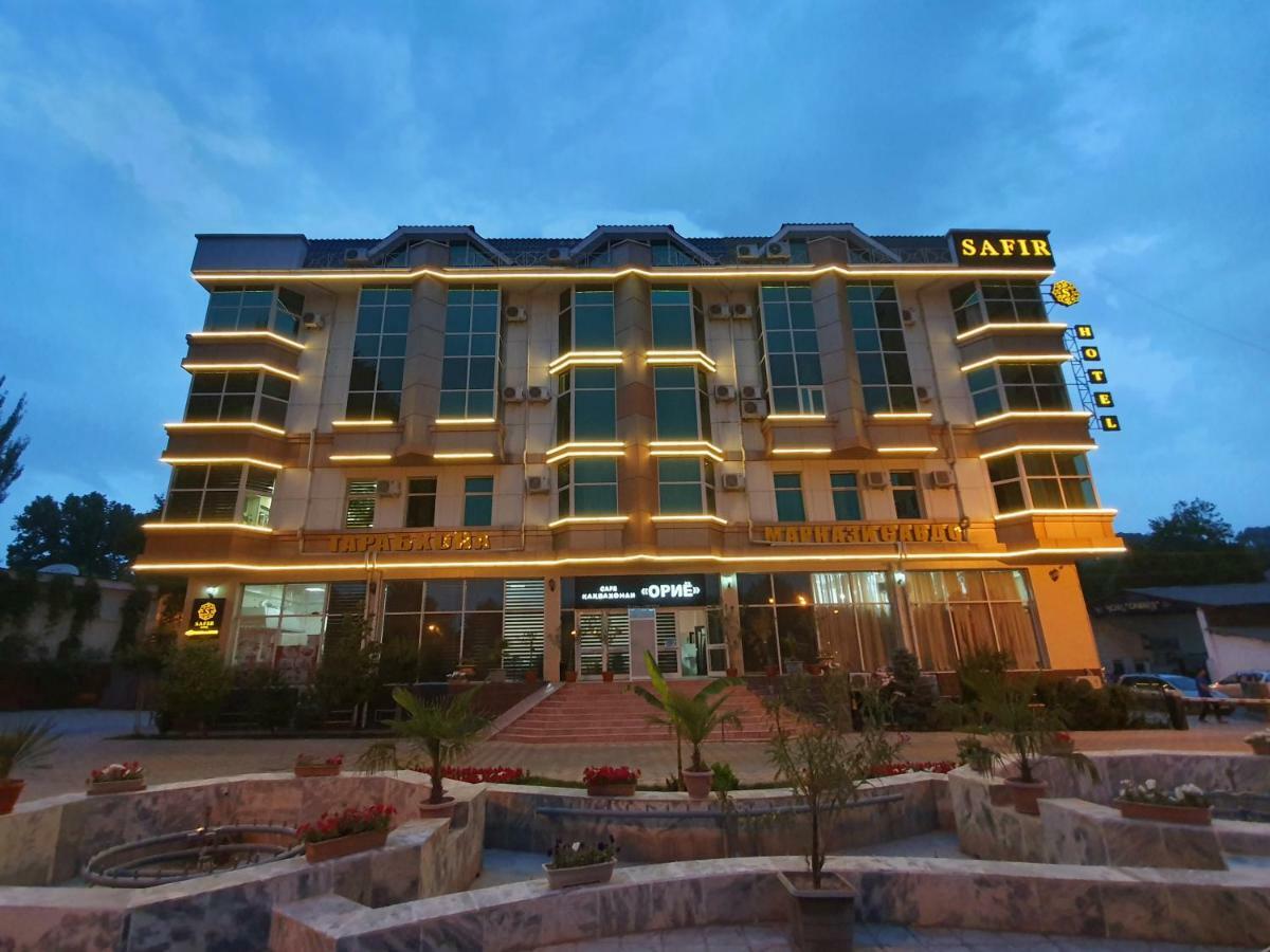 Safir Business Hotel O Duschanbe Exterior foto