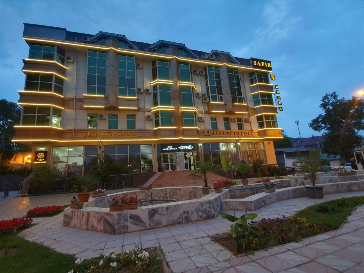 Safir Business Hotel O Duschanbe Exterior foto