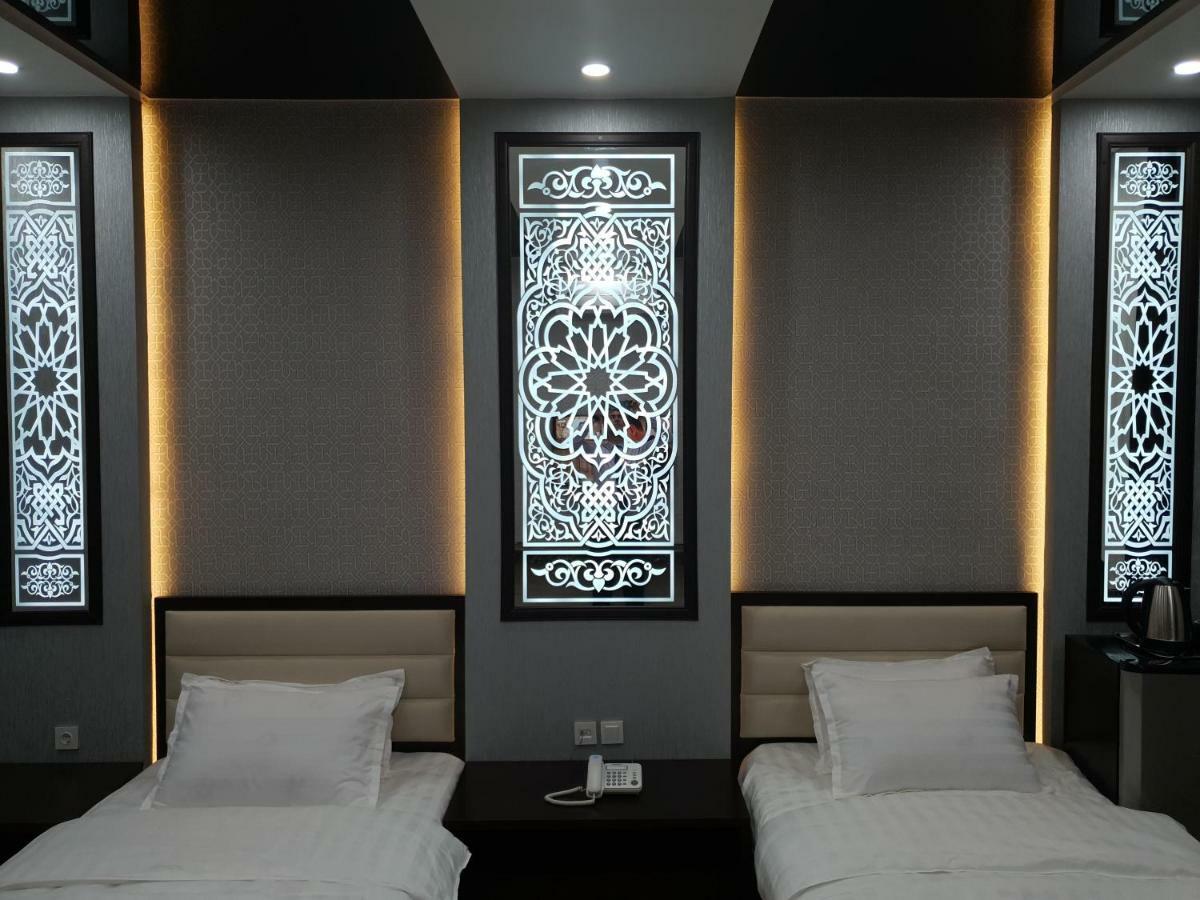 Safir Business Hotel O Duschanbe Exterior foto